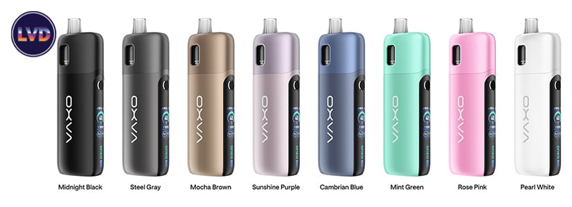 Couleur et design du kit Oneo Pro de Oxva